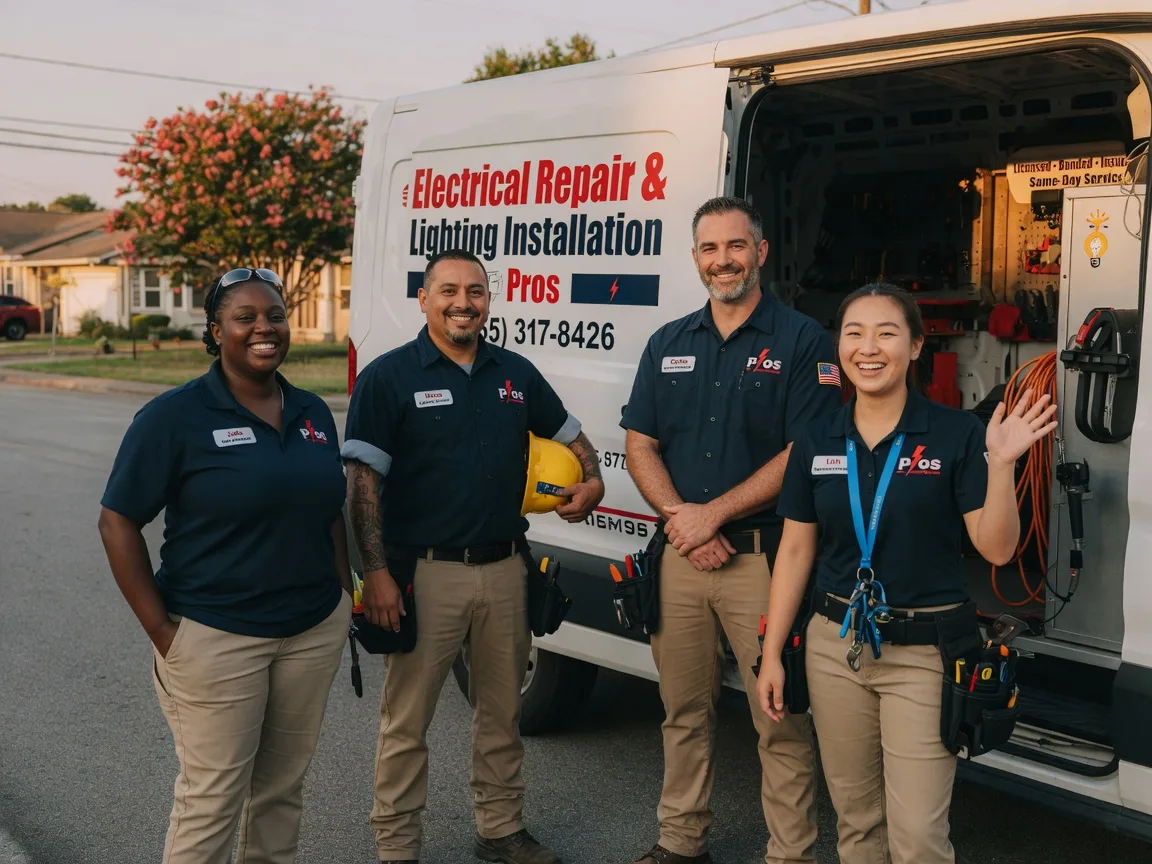 Licensed Electrician company in Hallsville, MO