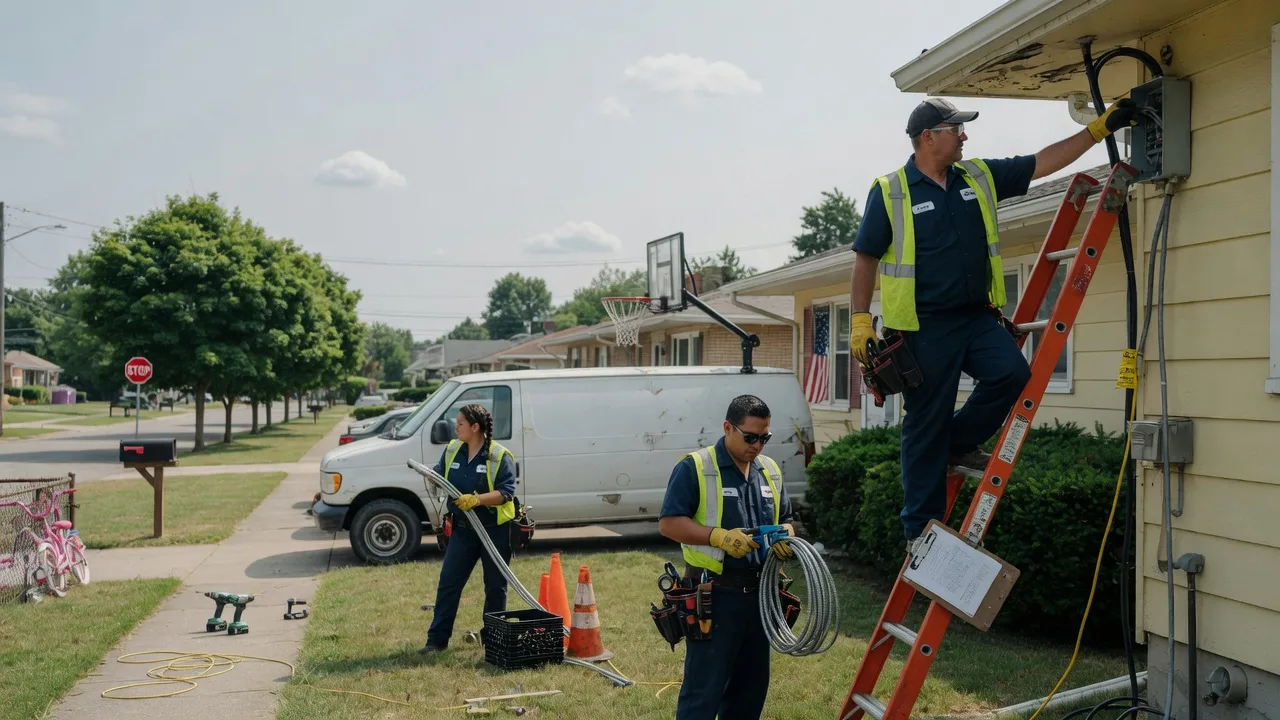 Licensed Electrician in Hallsville, MO near me