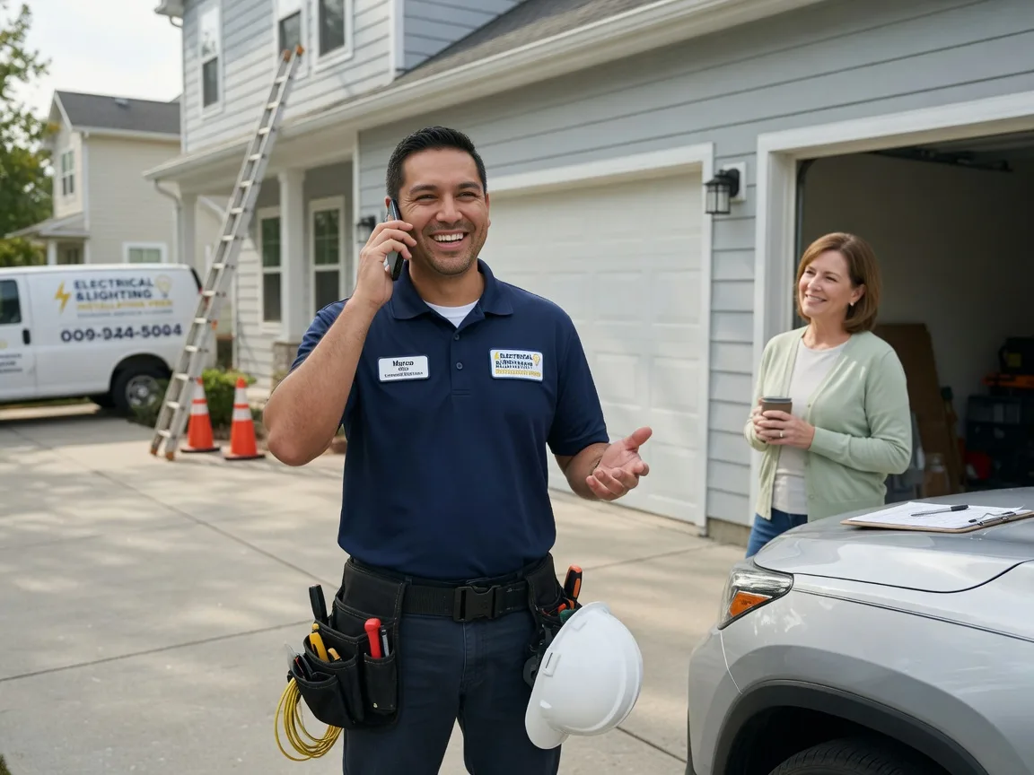 Licensed Electrician Hallsville, MO FAQs